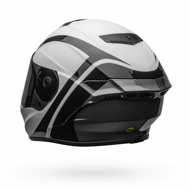 Bell Helmets Star DLX MIPS Tantrum Medium White/Black/Titanium BL-7108299