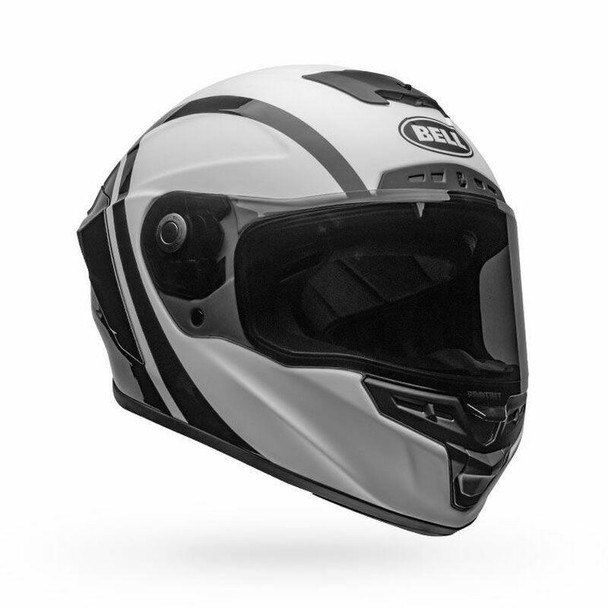 Bell Helmets Star DLX MIPS (Tantrum) (Medium) (White/Black/Titanium) Bell Helmets UTVS0010587 UTV Source