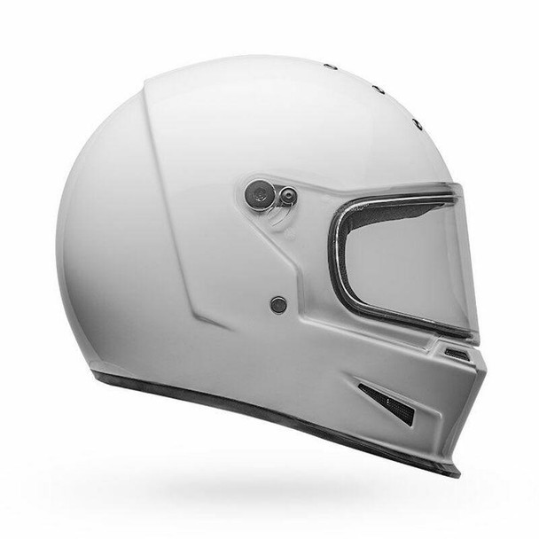 Bell Helmets Eliminator Forced Air (Medium) (Gloss White) Bell Helmets UTVS0010597 UTV Source