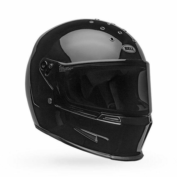 Bell Helmets Eliminator (Medium) (Gloss Black) Bell Helmets UTVS0010649 UTV Source