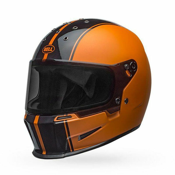 Bell Helmets Eliminator Rally Large Black/Orange BL-7100615