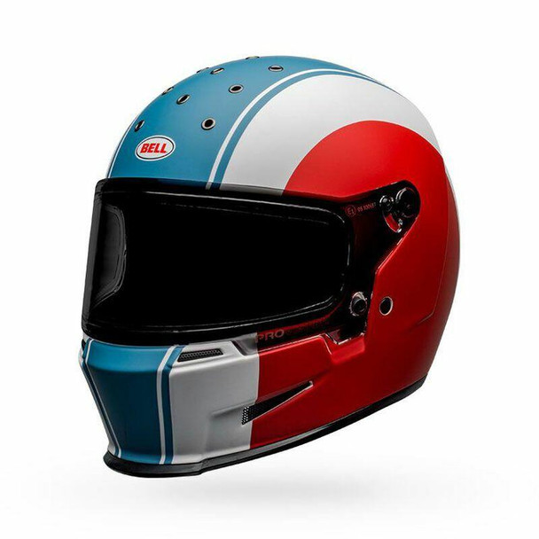 Bell Helmets Eliminator Slayer Medium White/Red/Blue BL-7109508