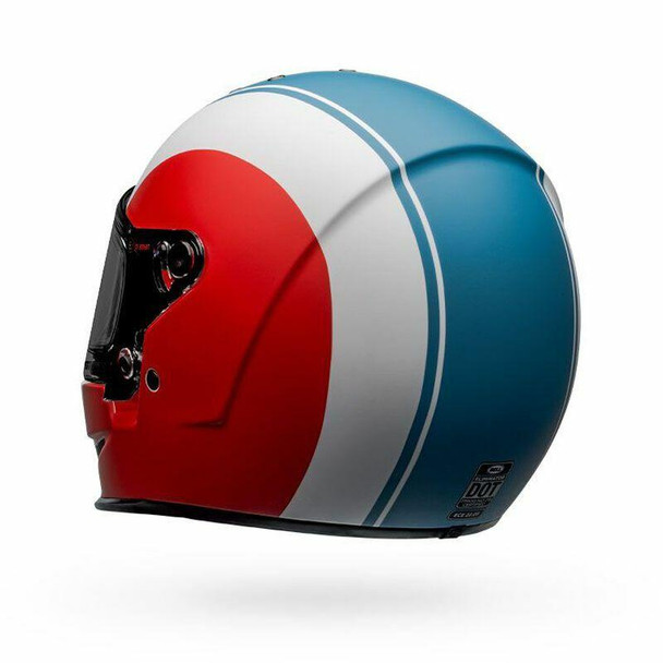 Bell Helmets Eliminator Slayer Medium White/Red/Blue BL-7109508