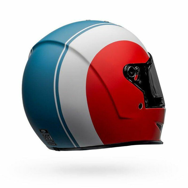 Bell Helmets Eliminator Slayer M/L White/Red/Blue BL-7109509