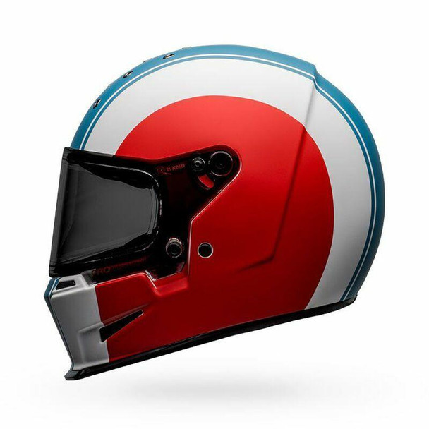 Bell Helmets Eliminator Slayer M/L White/Red/Blue BL-7109509