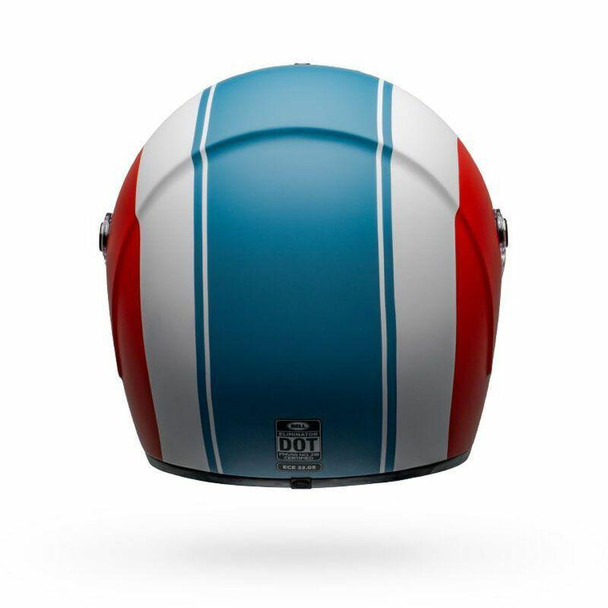 Bell Helmets Eliminator Slayer Large White/Red/Blue BL-7109510