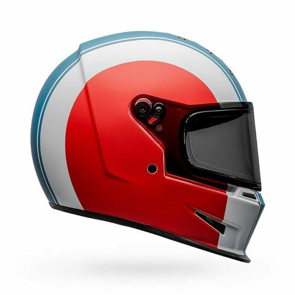 Bell Helmets Eliminator Slayer Large White/Red/Blue BL-7109510