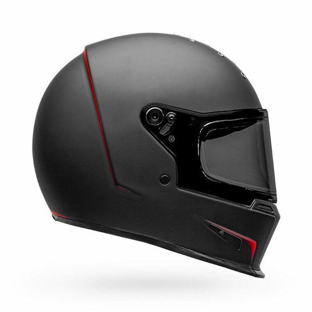 Bell Helmets Eliminator Vanish Medium Black/Red BL-7112228