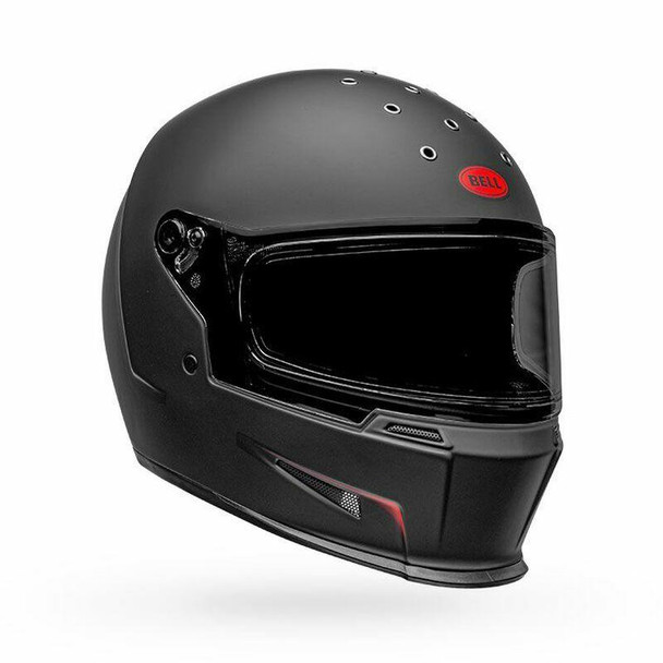 Bell Helmets Eliminator (Vanish) (Medium) (Black/Red) Bell Helmets UTVS0010675 UTV Source