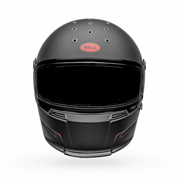 Bell Helmets Eliminator Vanish Large Black/Red BL-7112230