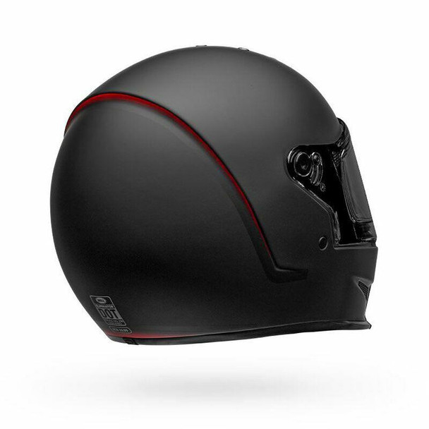 Bell Helmets Eliminator Vanish Large Black/Red BL-7112230