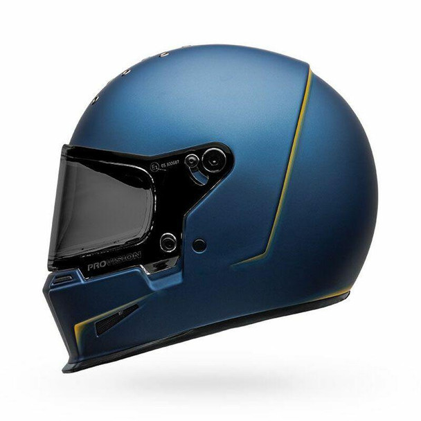 Bell Helmets Eliminator Vanish Medium Blue/Yellow BL-7112244