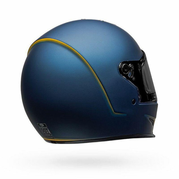 Bell Helmets Eliminator Vanish M/L Blue/Yellow BL-7112245