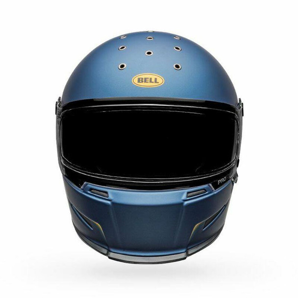 Bell Helmets Eliminator Vanish Large Blue/Yellow BL-7112246