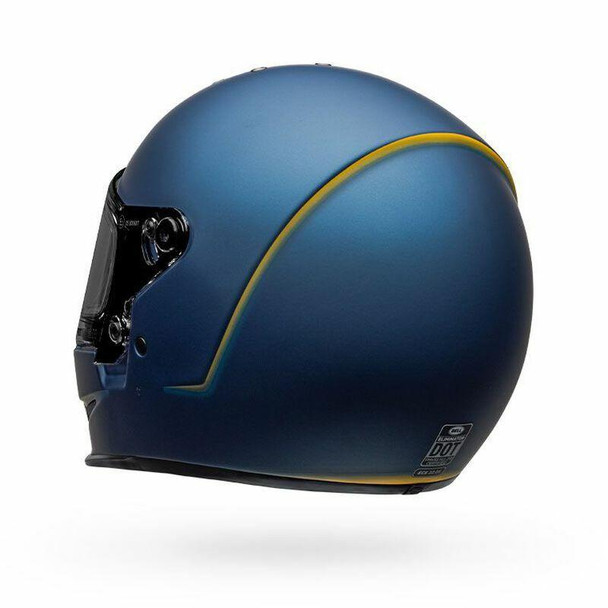 Bell Helmets Eliminator Vanish Large Blue/Yellow BL-7112246