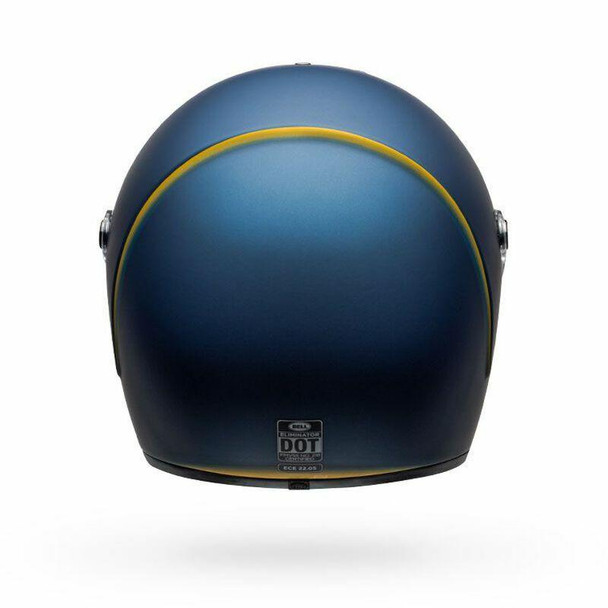 Bell Helmets Eliminator Vanish Large Blue/Yellow BL-7112246