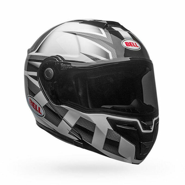 Bell Helmets SRT-Modular (Predator) (XS) (White/Black) Bell Helmets UTVS0010711 UTV Source