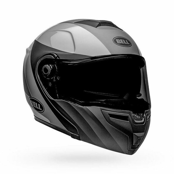 Bell Helmets SRT-Modular (Presence) (Medium) (Black/Gray) Bell Helmets UTVS0010714 UTV Source