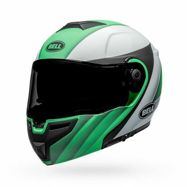 Bell Helmets SRT-Modular Presence Medium Green/White/Black BL-7110092