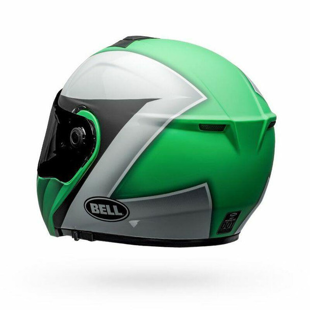 Bell Helmets SRT-Modular Presence Medium Green/White/Black BL-7110092