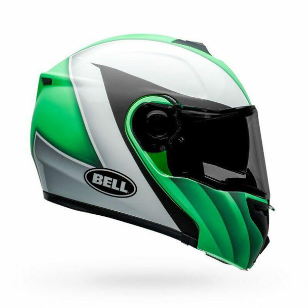 Bell Helmets SRT-Modular Presence XL Green/White/Black BL-7110094