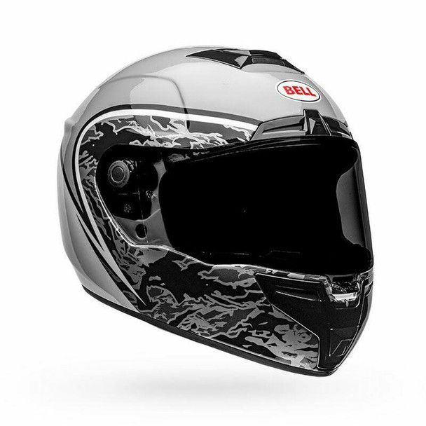 Bell Helmets SRT (Assassin) (XL) (Gray/White/Camo) Bell Helmets UTVS0010733 UTV Source