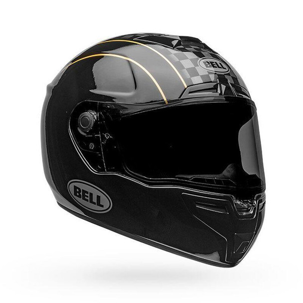 Bell Helmets SRT (Buster) (XS) (Black/Yellow/Gray) Bell Helmets UTVS0010741 UTV Source