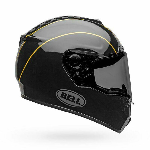 Bell Helmets SRT Buster Large Black/Yellow/Gray BL-7109998