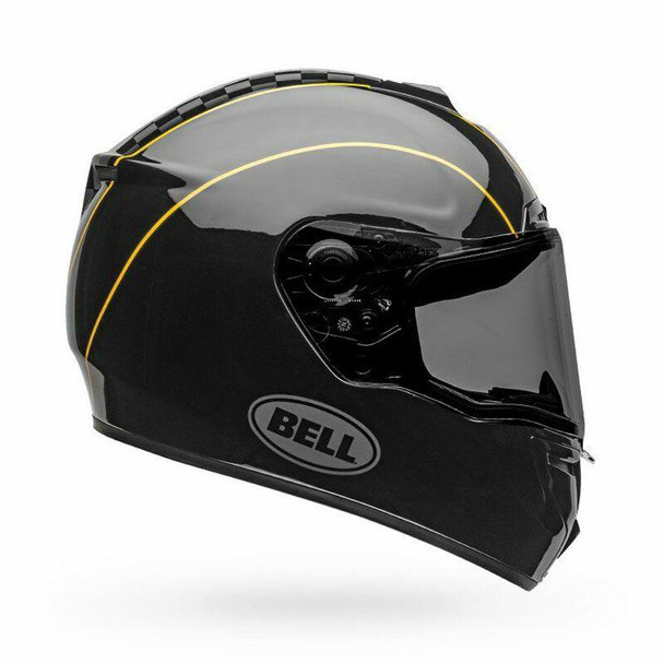 Bell Helmets SRT Buster XXL Black/Yellow/Gray BL-7110000
