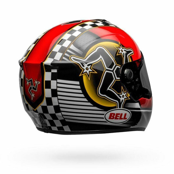 Bell Helmets SRT Isle of Man 2020 Small Gloss Black/Red BL-7109983