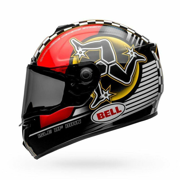 Bell Helmets SRT Isle of Man 2020 Medium Gloss Black/Red BL-7109984