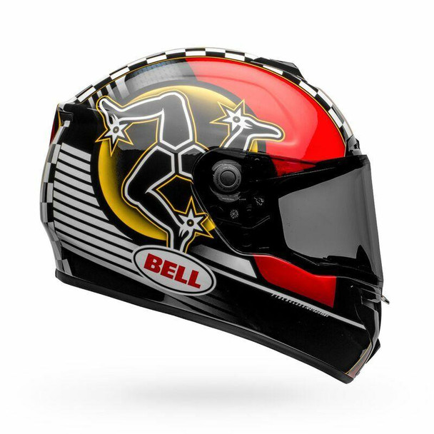 Bell Helmets SRT Isle of Man 2020 Large Gloss Black/Red BL-7109985