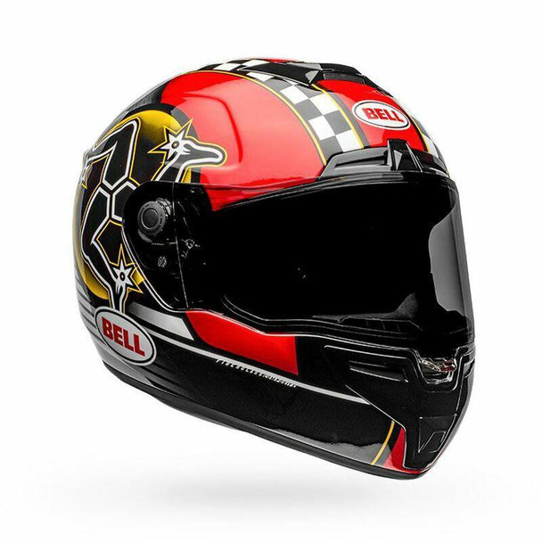 Bell Helmets SRT (Isle of Man 2020) (Large) (Gloss Black/Red) Bell Helmets UTVS0010765 UTV Source