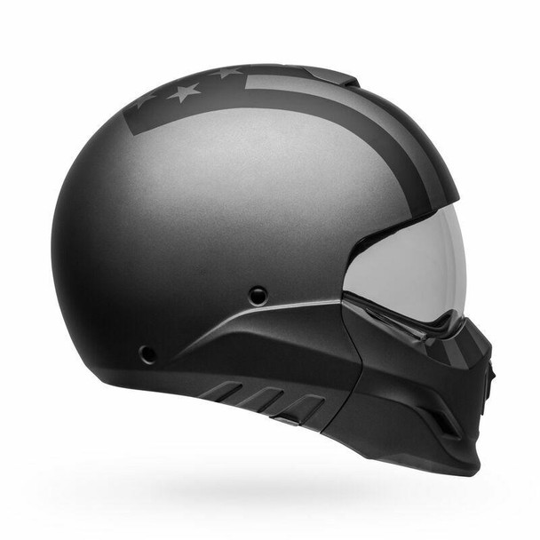Bell Helmets Broozer Free Ride XL Black/White BL-7121934