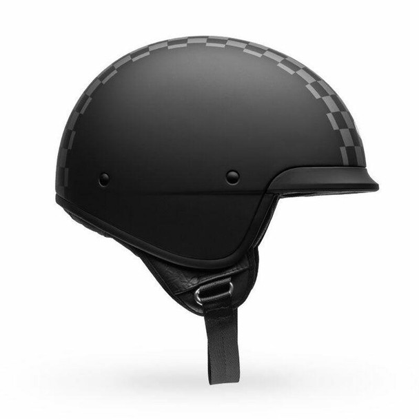 Bell Helmets Scout Air Check Small Black/White BL-7112009