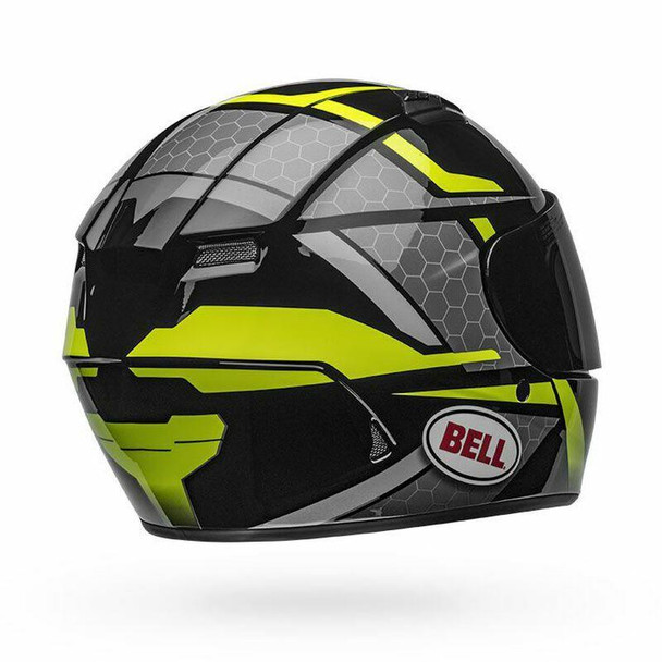 Bell Helmets Qualifier Flare Large Black/Hi-VIz BL-7107847