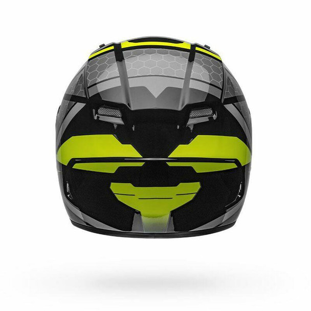 Bell Helmets Qualifier Flare Large Black/Hi-VIz BL-7107847