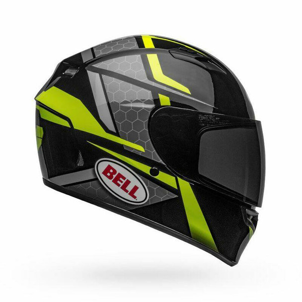 Bell Helmets Qualifier Flare XL Black/Hi-VIz BL-7107848