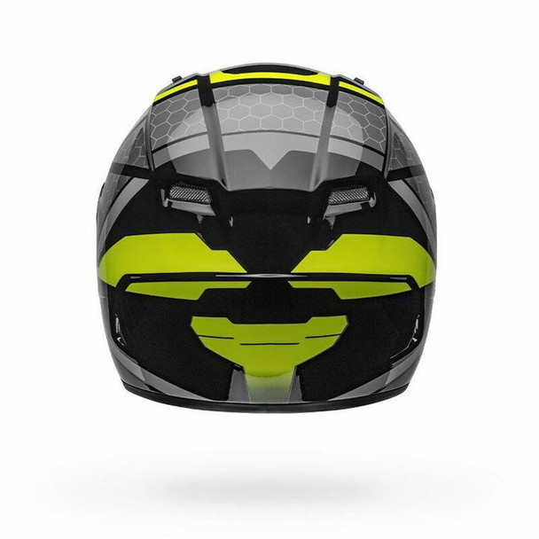 Bell Helmets Qualifier Flare XXL Black/Hi-VIz BL-7107849