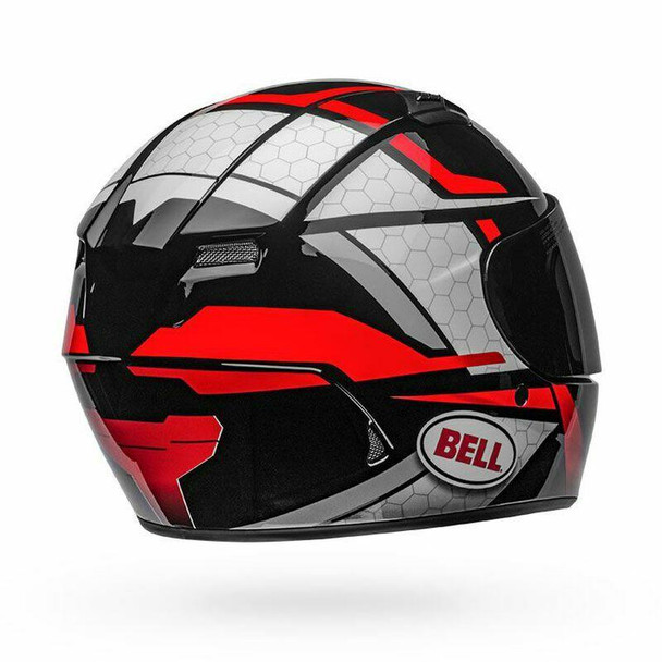 Bell Helmets Qualifier Flare Medium Black/Red BL-7107596