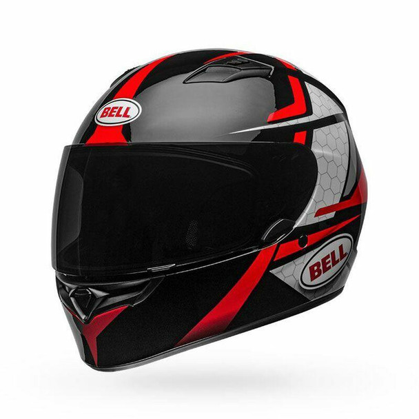 Bell Helmets Qualifier Flare Large Black/Red BL-7107597