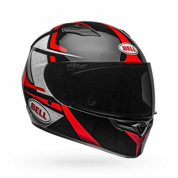Bell Helmets Qualifier (Flare) (Large) (Black/Red) Bell Helmets UTVS0010905 UTV Source