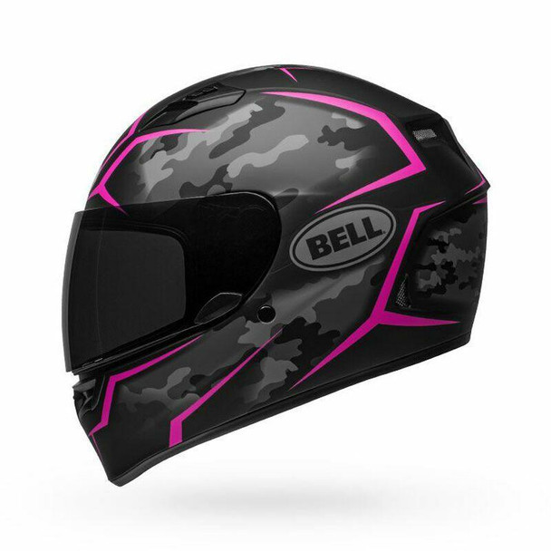 Bell Helmets Qualifier Stealth Camo XXL Black/Pink BL-7107898