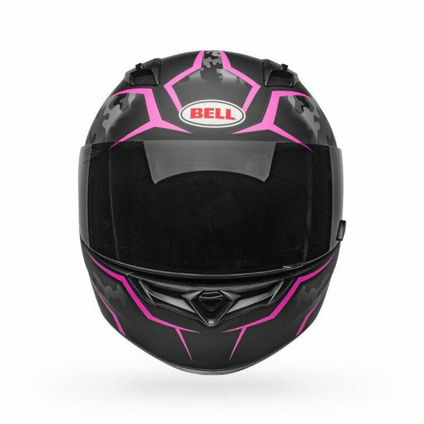 Bell Helmets Qualifier Stealth Camo XXL Black/Pink BL-7107898