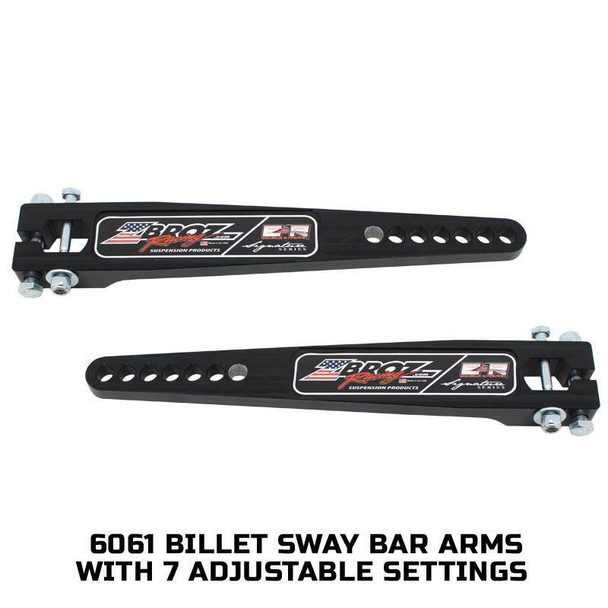 ZBroz Racing RZR Sway Bar Kit 2014-2020 K44-0640-0