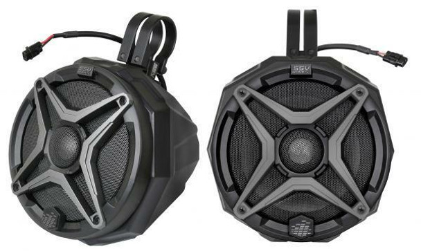 SSV Works Polaris RZR Pro XP 6.5" Speaker Pods (2-Speaker) SSV Works UTVS0011360 UTV Source