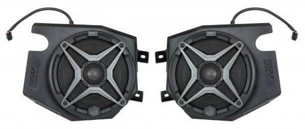 SSV Works 2014 Polaris RZR Front Kick Speaker Pods RZ4-F65