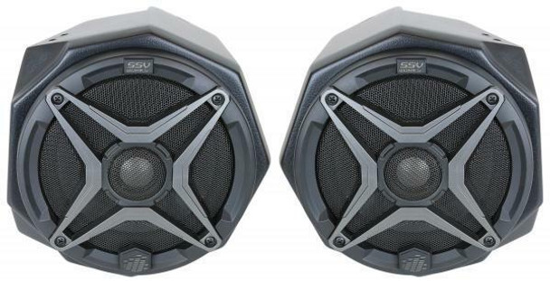 SSV Works Can-Am Maverick Trail/Sport Front Speaker Pods with 6.5" Speakers SSV Works UTVS0011492 UTV Source