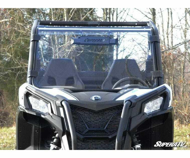 SuperATV Can-am Maverick Trail Full Windshield (Scratch Resistant) SuperATV UTVS0011595 UTV Source