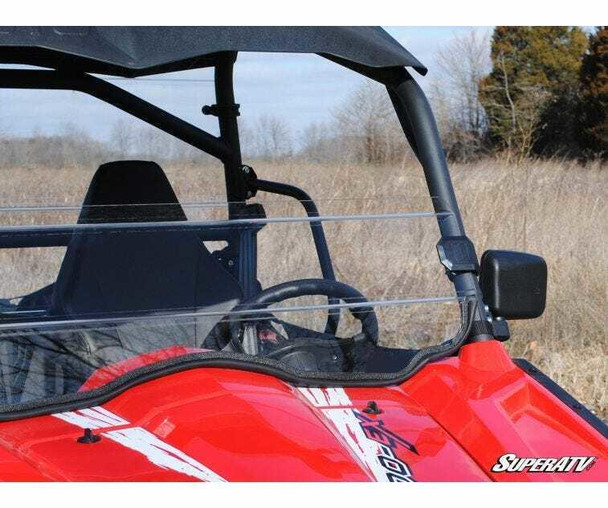 SuperATV CFMOTO ZForce Windshield Half Scratch-Resistant HWS-CF-ZF800EX-70